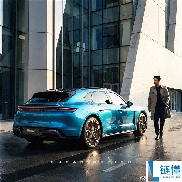 颜值即公理 博主绘制尚界Z7T猎装版效果图：来看能否心动