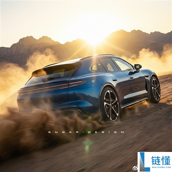 颜值即公理 博主绘制尚界Z7T猎装版效果图：来看能否心动