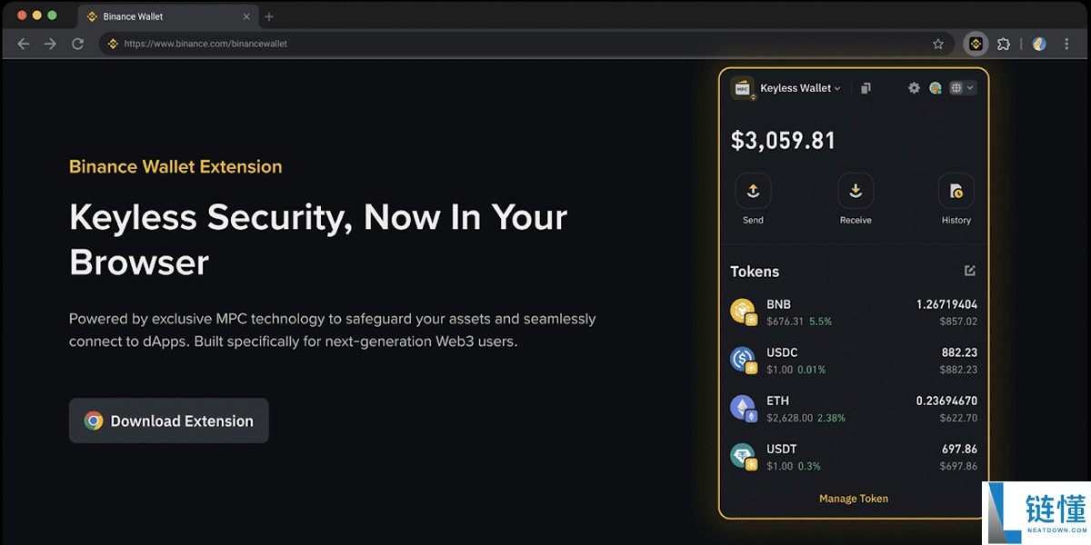 什么是币安钱包插件?如何运作的?如何使用币安钱包插件?