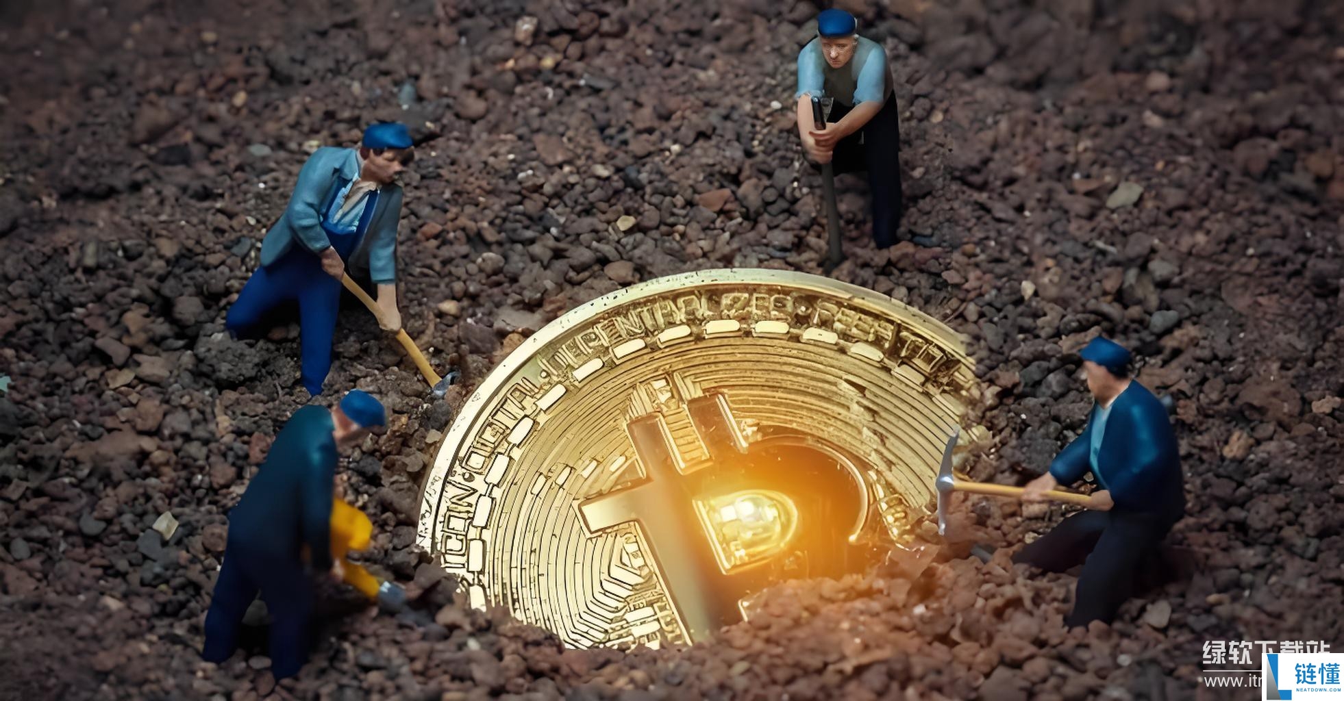比特币是怎么挖出来的？比特币具体挖矿方法入门教程