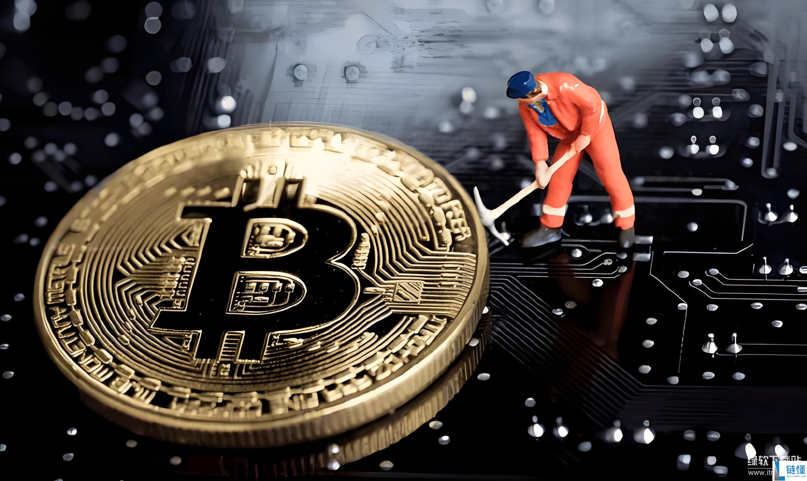 比特币是怎么挖出来的？比特币具体挖矿方法入门教程