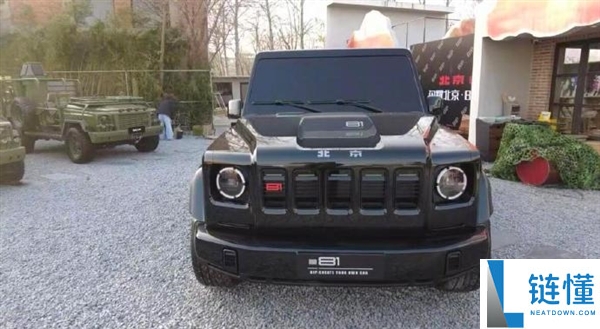国产大G 2.0来了,北京越野BJ81 2.0共创版官方预告:正式表态期近