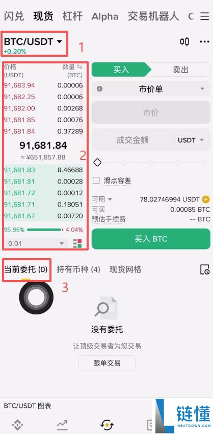 B安现货交易怎么玩?B安现货交易买卖加密货币完整流程教学