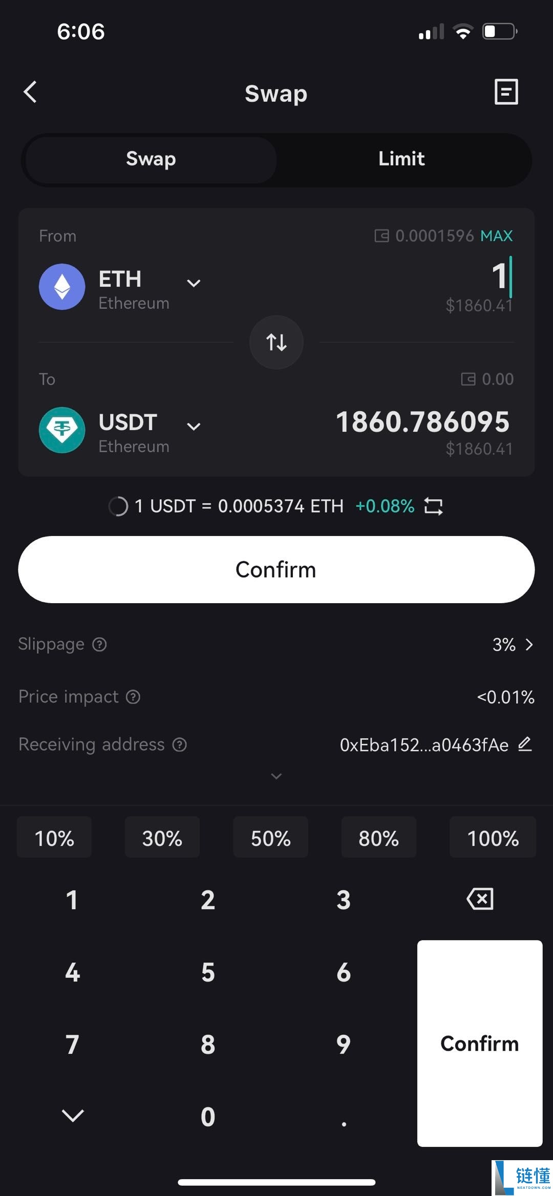 eth钱包教程:eth钱包地址如何获得?