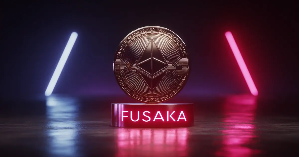 什么是以太坊Fusaka升级?2025年以太坊扩容的完整新手指南