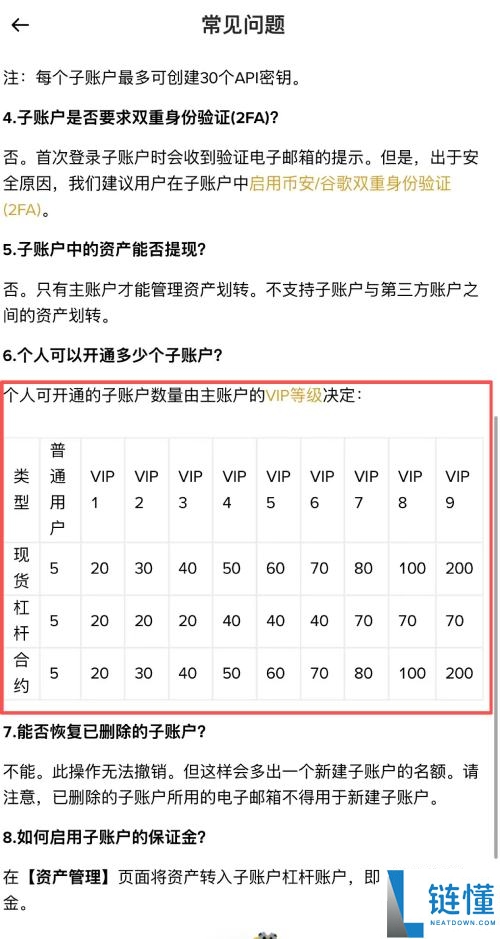 币安子帐户是什么?如何注册与切换?币安子帐户使用的图文教学