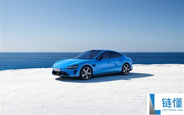 雷军发布新一代SU7卡布里蓝全套壁纸：收费用,