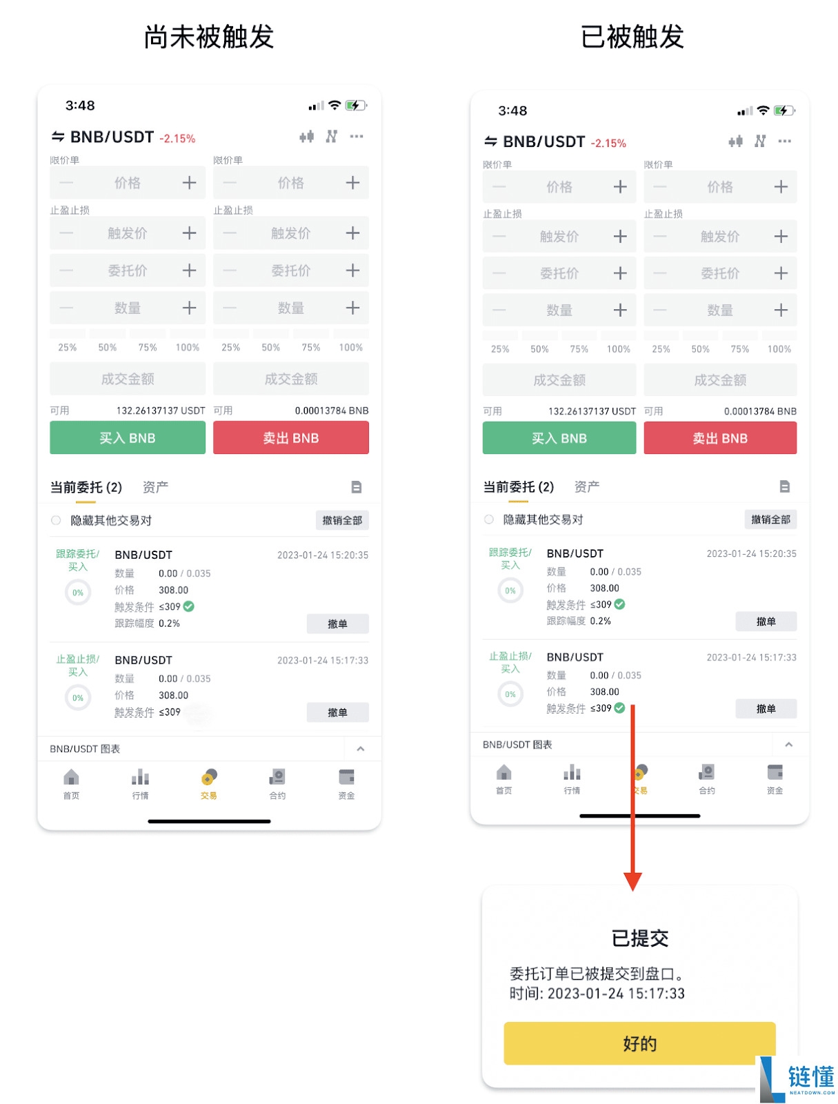 币安APP止盈止损功能怎么用?手把手图文教学
