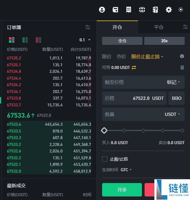 币安APP止盈止损功能怎么用?手把手图文教学
