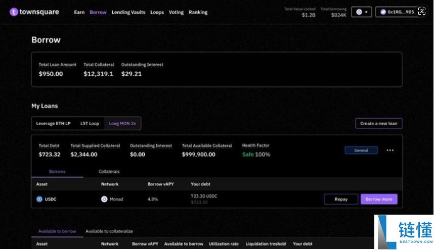 主网上线首日!Monad DeFi生态中的代表性项目盘点