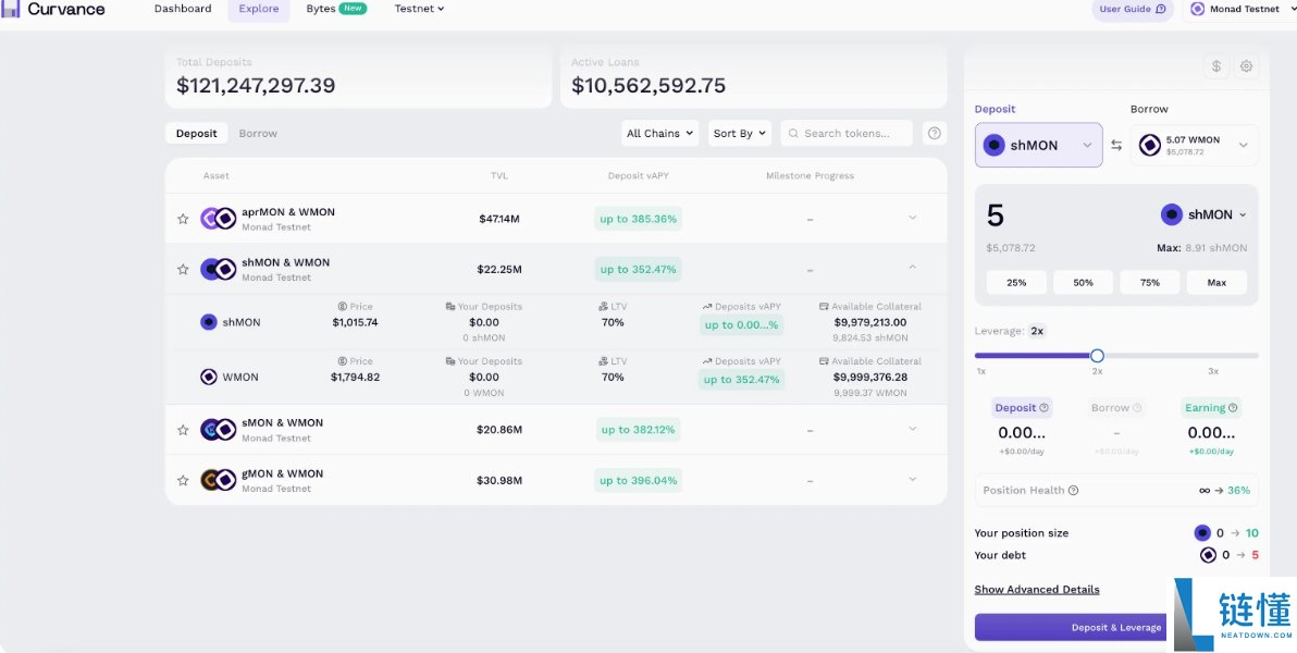 一文盘点Monad官方首日提及的8个生态项目