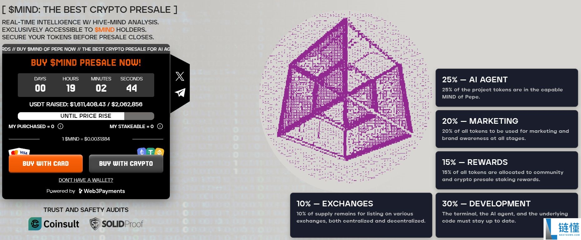 MIND of Pepe($MIND)币是什么?MIND价格预测2025 – 2030