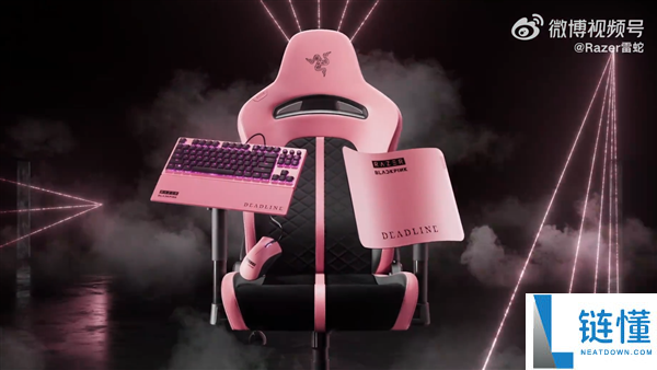 联动韩国人气女团 雷蛇发布BLACKPINK限量联名外设：粉色鼠标、键盘 女生很难不心动