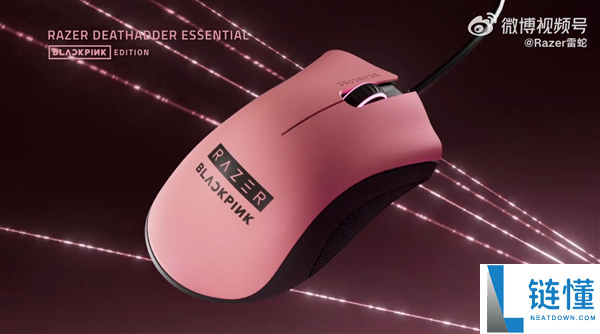 联动韩国人气女团 雷蛇发布BLACKPINK限量联名外设：粉色鼠标、键盘 女生很难不心动