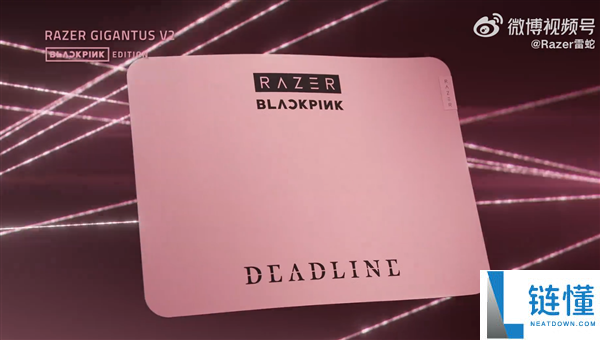 联动韩国人气女团 雷蛇发布BLACKPINK限量联名外设：粉色鼠标、键盘 女生很难不心动