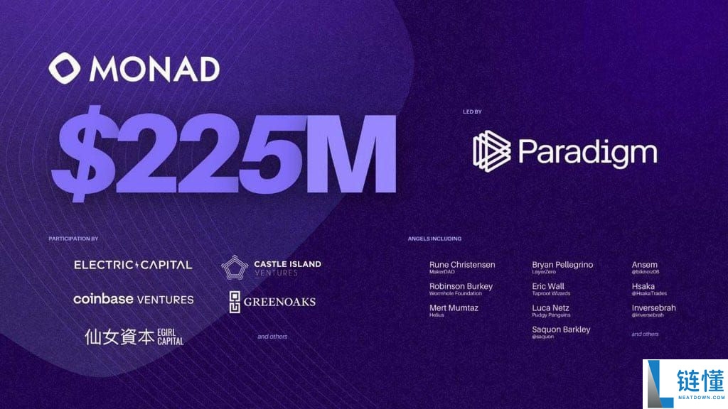 Monad (MON)币是什么?工作原理、代币经济学介绍