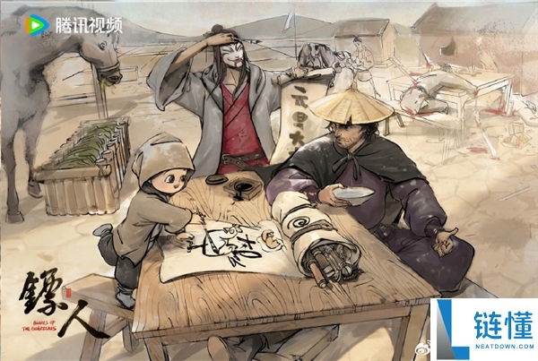 片子《镖人:风起大漠》定档大年头一:李连杰时隔14年重返武打片