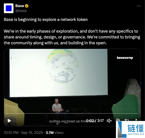 Base探索发币：Layer 2迎来最强竞争者，一文详解