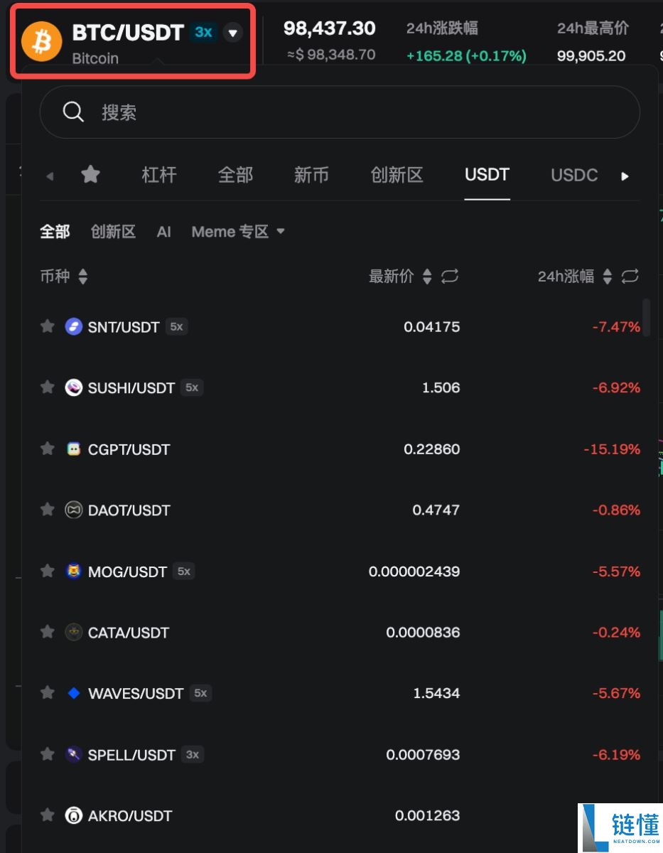 如何在Bitget上进行杠杆交易？Bitget进行杠杆交易的图文教程(App端/网页端)