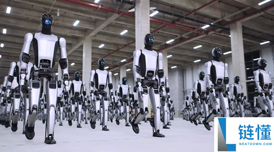 优必选与空中客车达成协作：人形机械人进厂造飞机