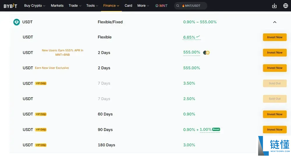 2025年最佳Tether(USDT) 收益平台大盘点