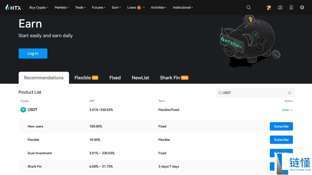 2025年最佳Tether(USDT) 收益平台大盘点