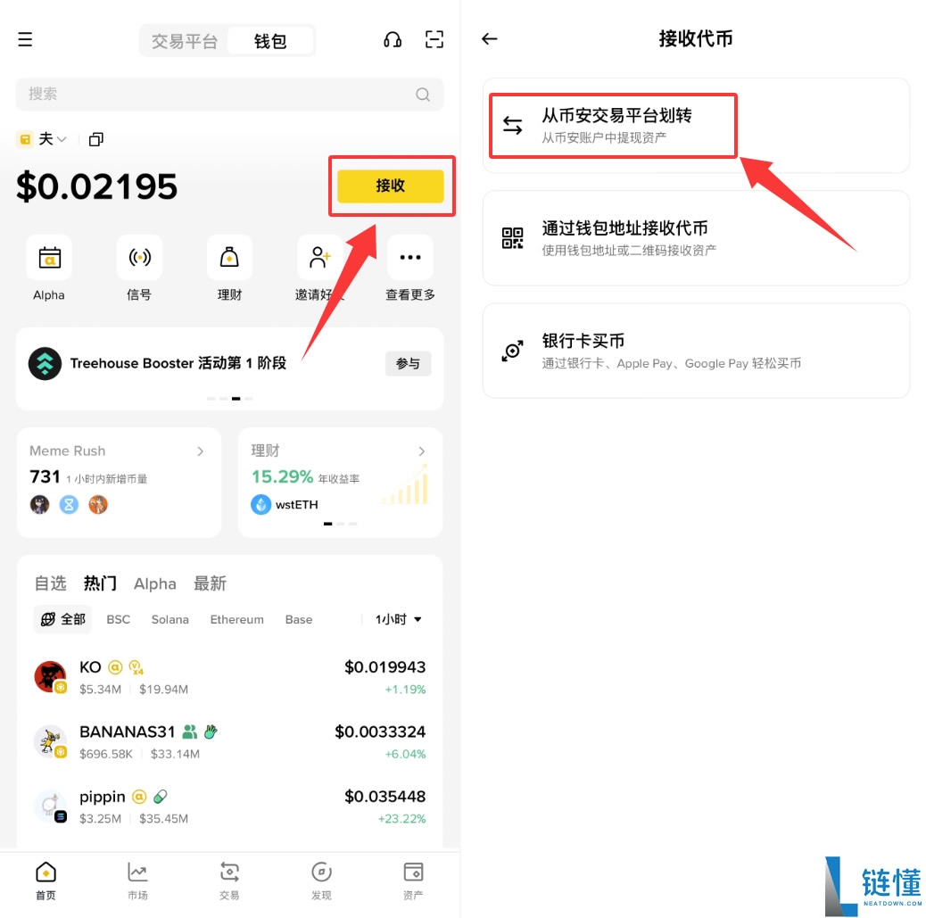 去中心化交易所怎么用?币安钱包+Uniswap买卖加密货币操作教程