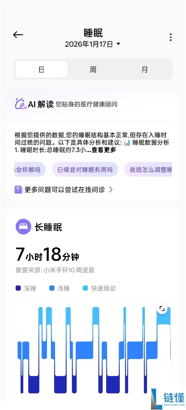 小米运动安康App接入蚂蚁阿福：支撑AI初步安康建议