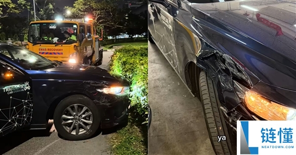 新加坡租同享汽车刮掉漆 竟要补偿6万,够国内买辆新车