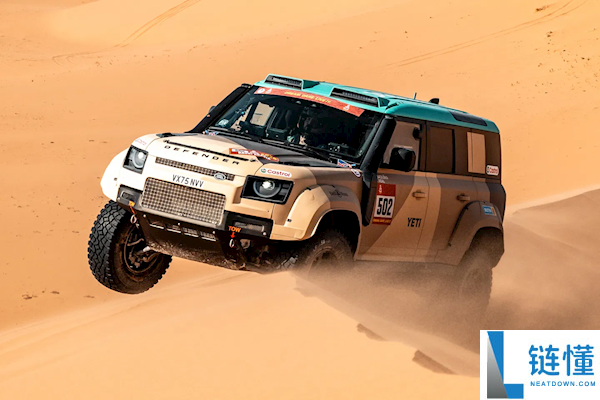 真越野之王,路虎卫士包办达喀尔拉力赛一切赛段冠军夺冠
