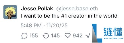 Base网络上的创作者币(JESSE)迷因币是什么?代币经济学、实用性介绍