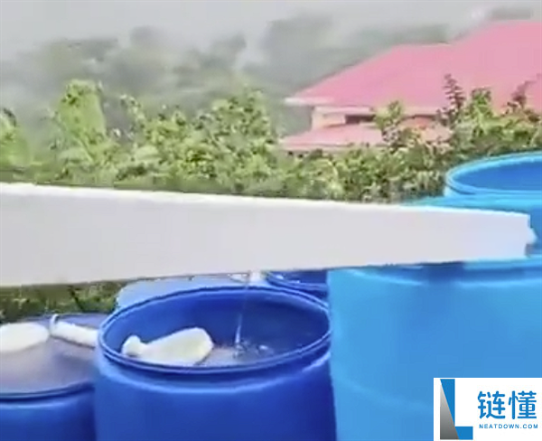 美国男人收集雨水被判处30天禁锢:罚款1500美元