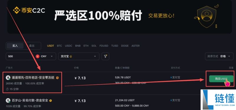 如何在币安进行注册和买币?币安账号注册、买币的全部流程