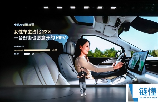 倾覆传统MPV,小鹏X9女性用户占比是行业5倍 90后成购车主力