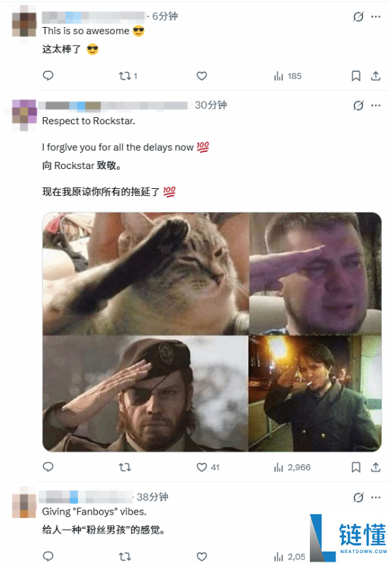 患癌粉丝能提早玩到《GTA6》,网友泪目直呼暖心