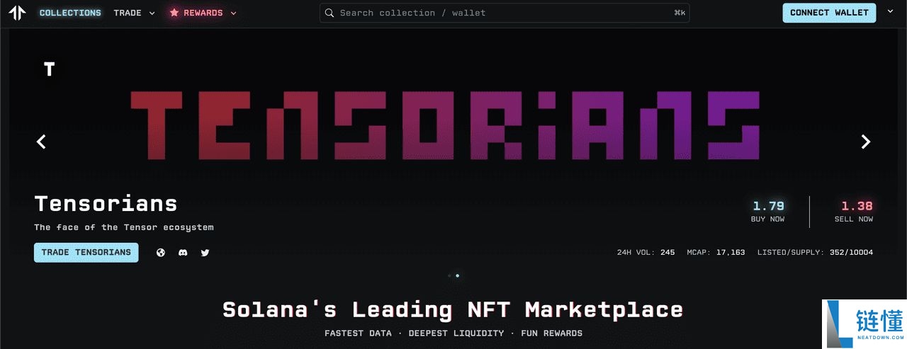 Solana上的Tensor (TNSR)币是什么?如何赚取奖励? 代币经济学、购买介绍