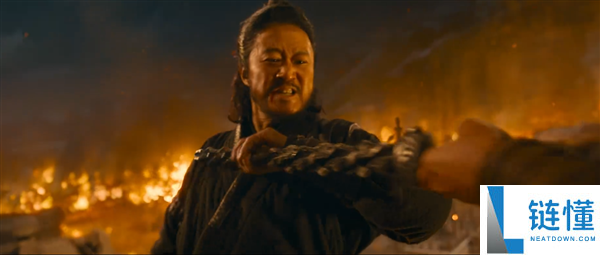 武侠片子《镖人:风起大漠》官宣定档2026春节 首支预揭发布 吴京、李连杰表态