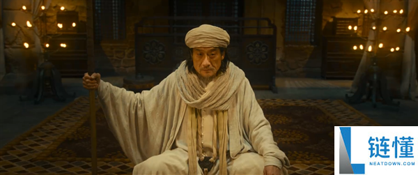 武侠片子《镖人:风起大漠》官宣定档2026春节 首支预揭发布 吴京、李连杰表态