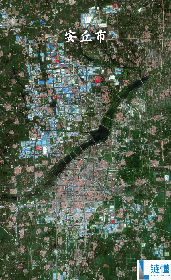 山东省78个县市卫星地图一网打尽,快看看你的老家