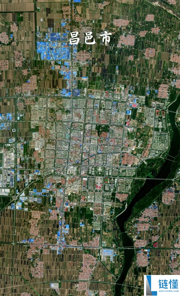 山东省78个县市卫星地图一网打尽,快看看你的老家