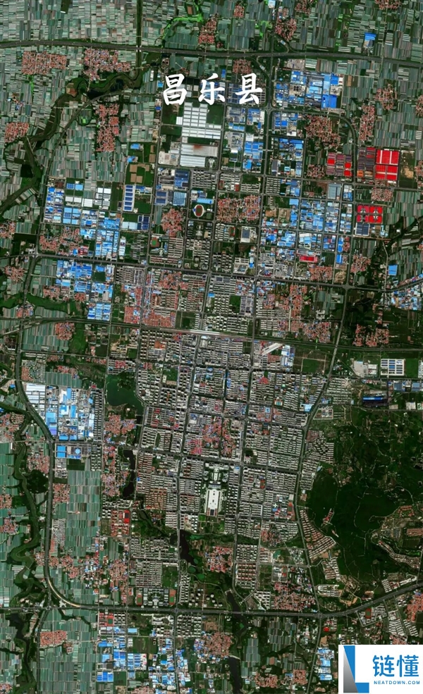 山东省78个县市卫星地图一网打尽,快看看你的老家