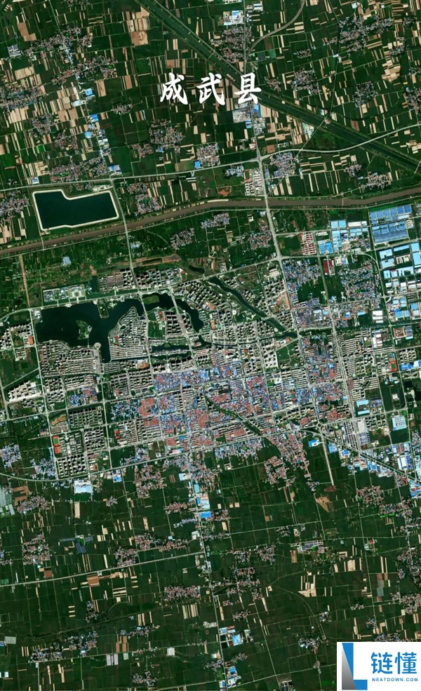 山东省78个县市卫星地图一网打尽,快看看你的老家