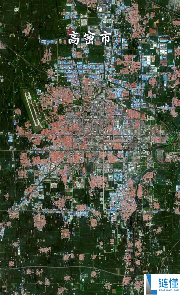 山东省78个县市卫星地图一网打尽,快看看你的老家