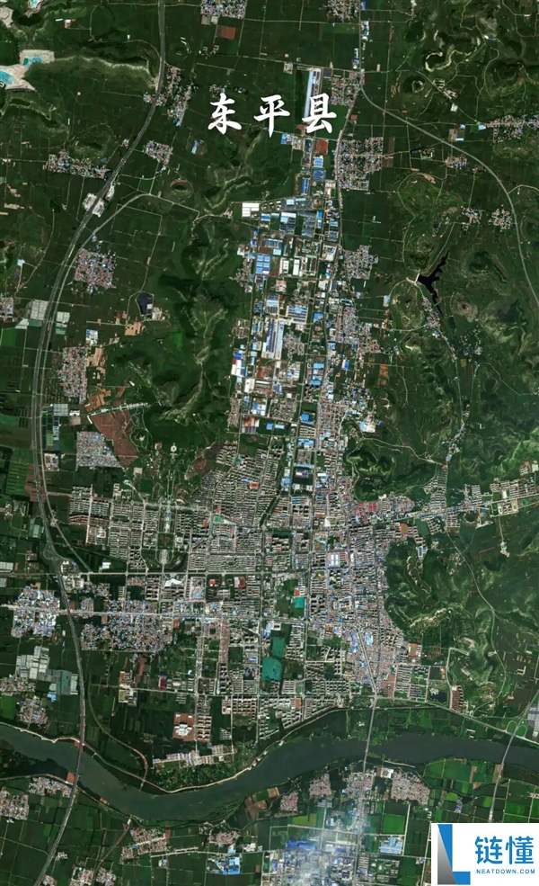 山东省78个县市卫星地图一网打尽,快看看你的老家