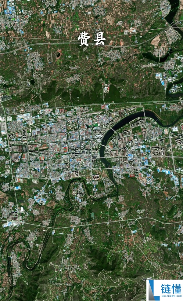 山东省78个县市卫星地图一网打尽,快看看你的老家