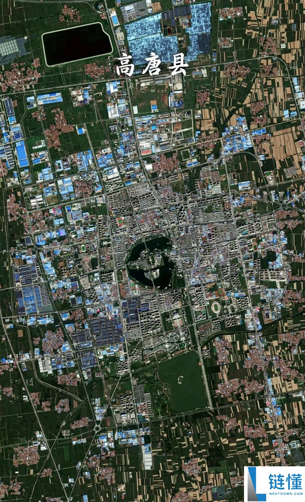 山东省78个县市卫星地图一网打尽,快看看你的老家