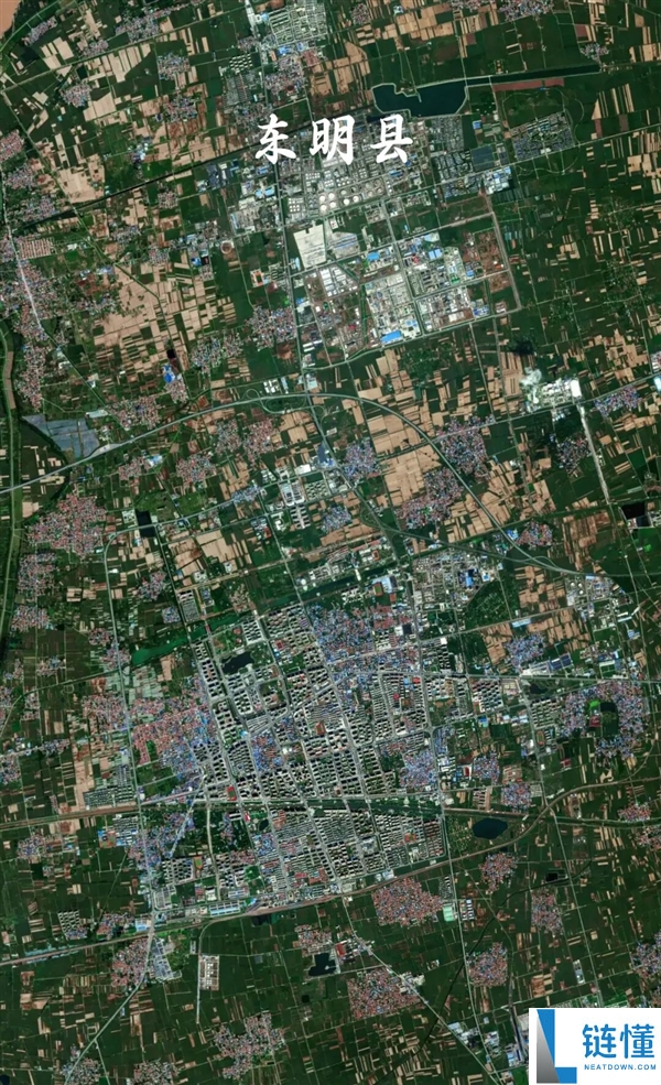 山东省78个县市卫星地图一网打尽,快看看你的老家