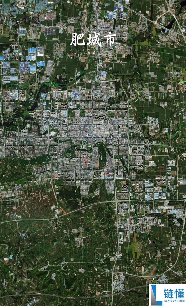 山东省78个县市卫星地图一网打尽,快看看你的老家
