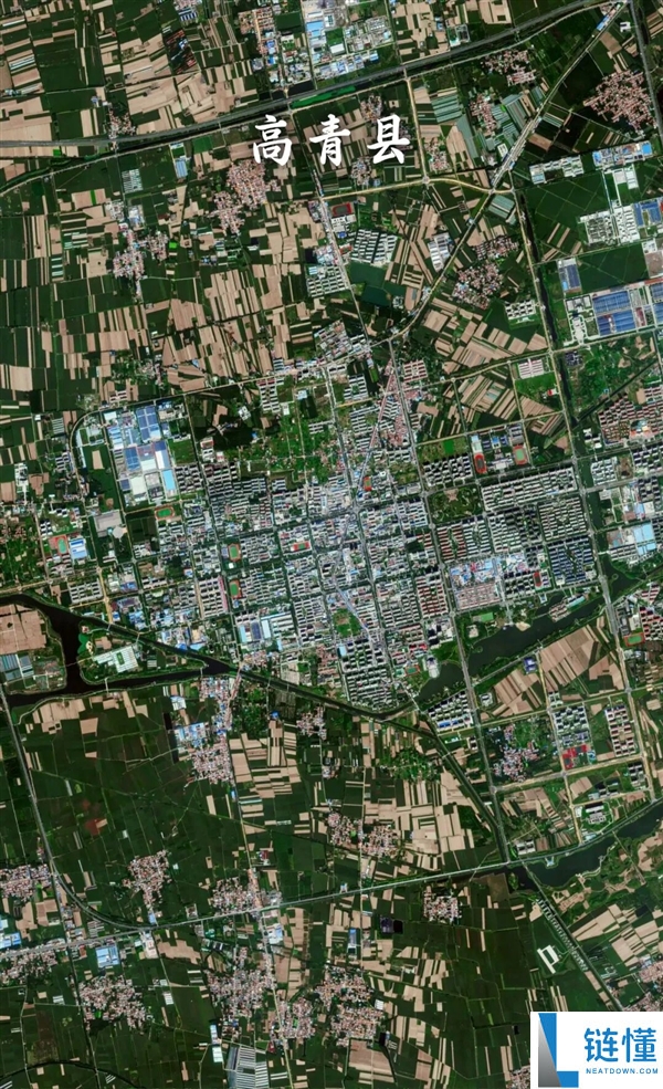 山东省78个县市卫星地图一网打尽,快看看你的老家