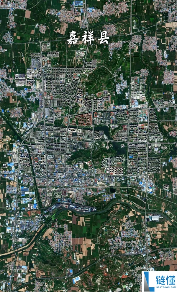 山东省78个县市卫星地图一网打尽,快看看你的老家